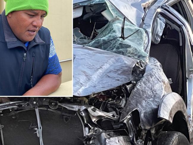 A magistrate has slammed the condition of Queensland's roads while sentencing a driver over a crash which claimed the life of his brother near Mackay.