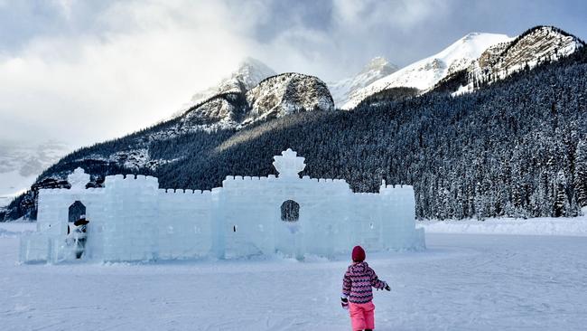 Narelle &amp; Tiah Bouveng in Canada. Photo: @alittleatlarge