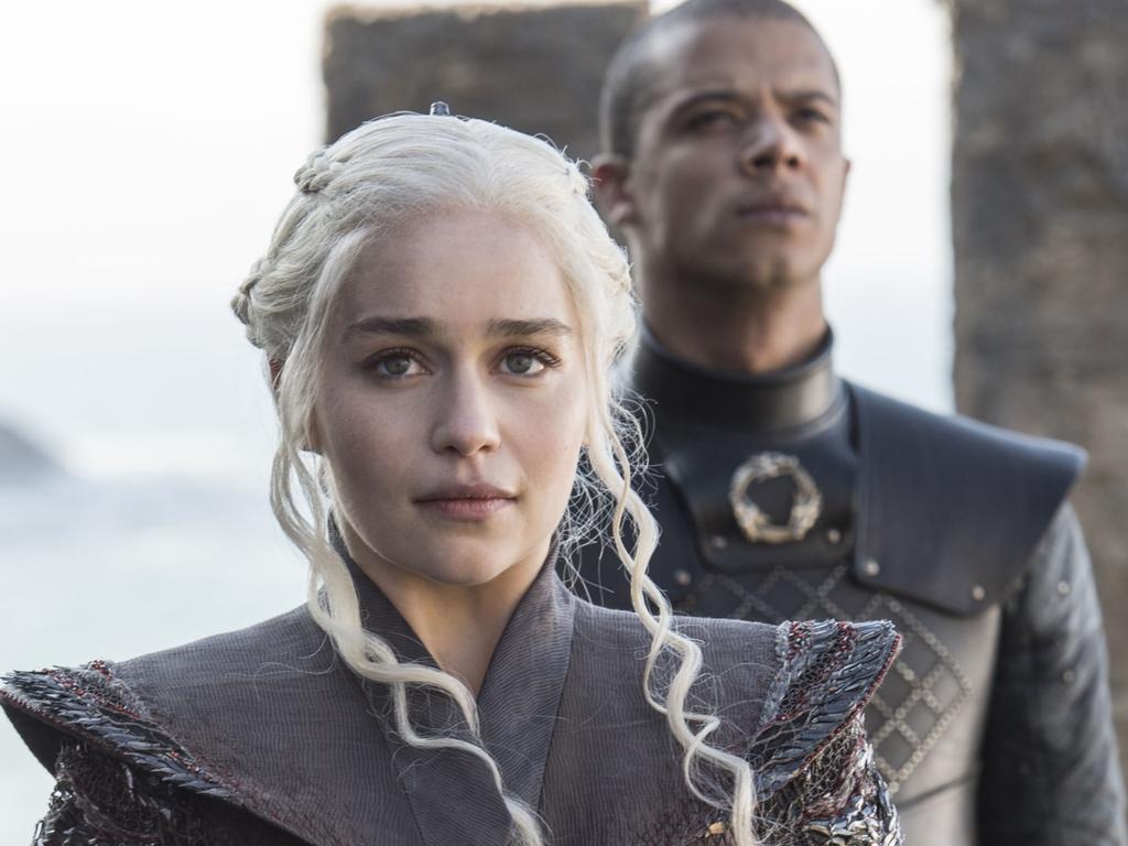 Emilia Clarke is one of the breakout stars of Game of Thrones. Picture: HBO