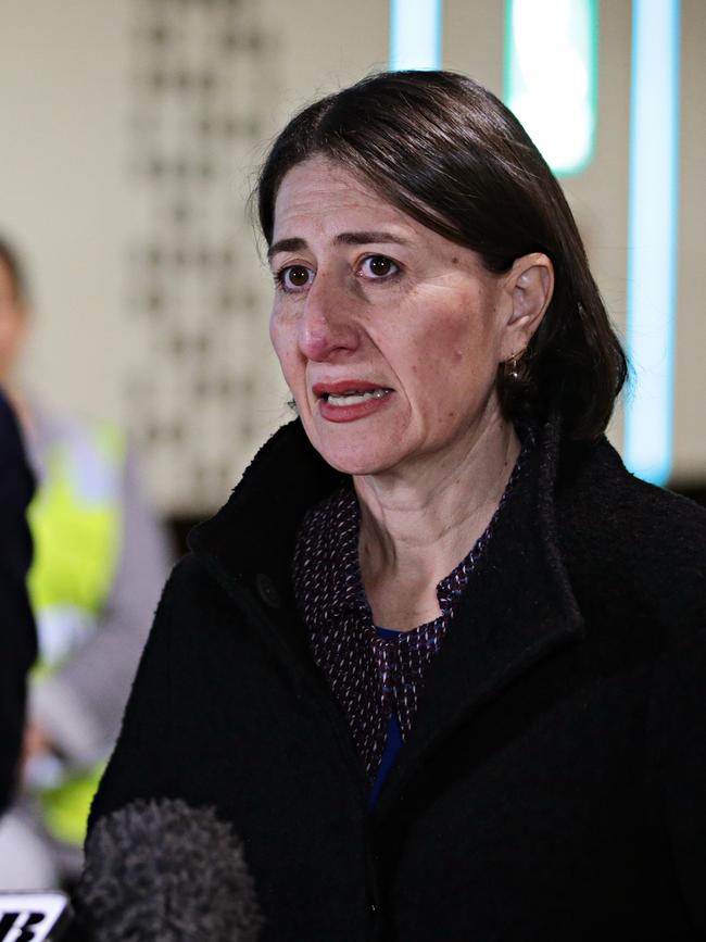 NSW Premier Gladys Berejiklian. Picture: Adam Yip/NCA NewsWire/