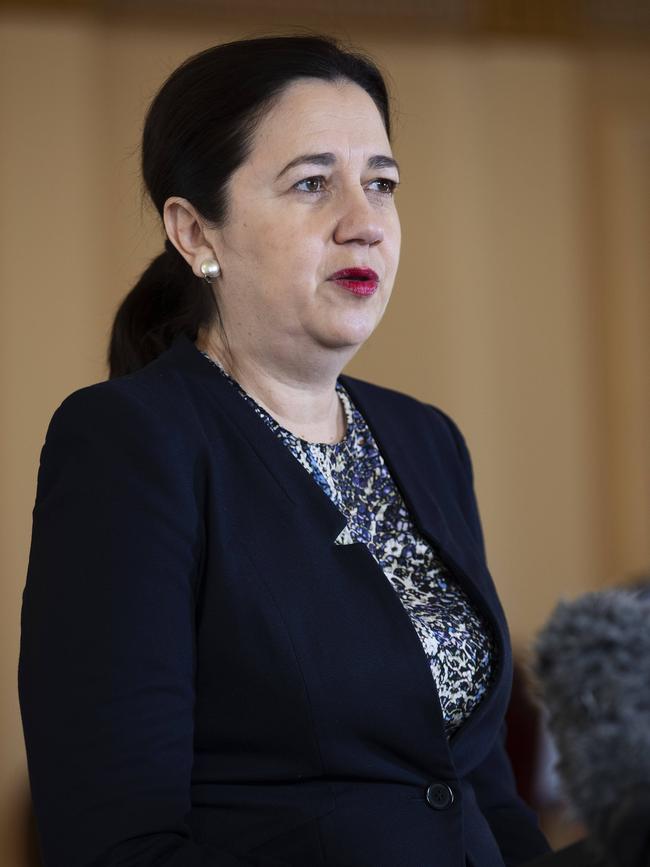 Queensland Premier Annastacia Palaszczuk. Picture: NCA NewsWire