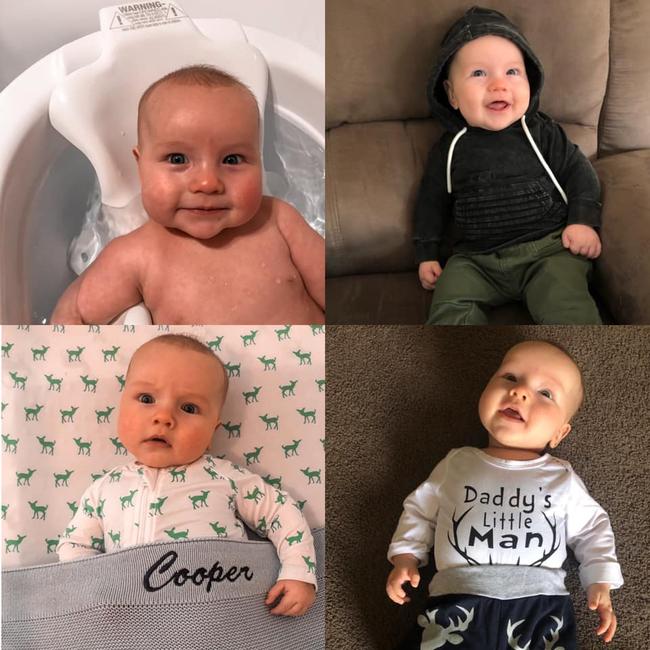 Tassie's Cheekiest Bubs 2020 | Cooper Stephen. 15 weeks old, deserves the title because he is the happiest little baby and makes everyone around him smile with his big grin and giggle! (and has the cutest frown. Photo: Rochelle Dickenson