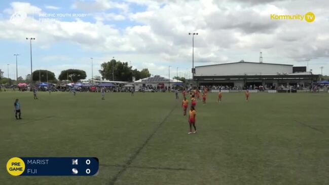 Replay: Marist Ryze v Qld Fiji (U16 Girls semifinal) - Pacific Youth Rugby Festival Day 3