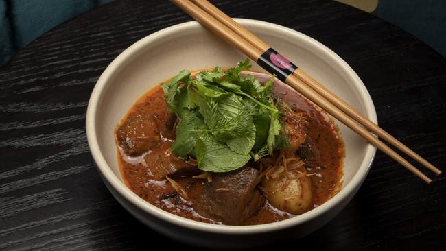 Lilymu’s lamb massaman. Picture: Cole Bennetts