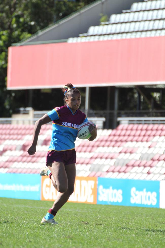 QRSS Girls 7s State Championships action at Ballymore Stadium on Sunday June 2, 2024.