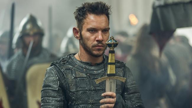 Jonathan Rhys Meyers returns as Bishop Heahmund.