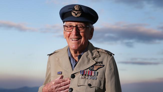 Bombing of Darwin veteran, 100, looks forward to next year