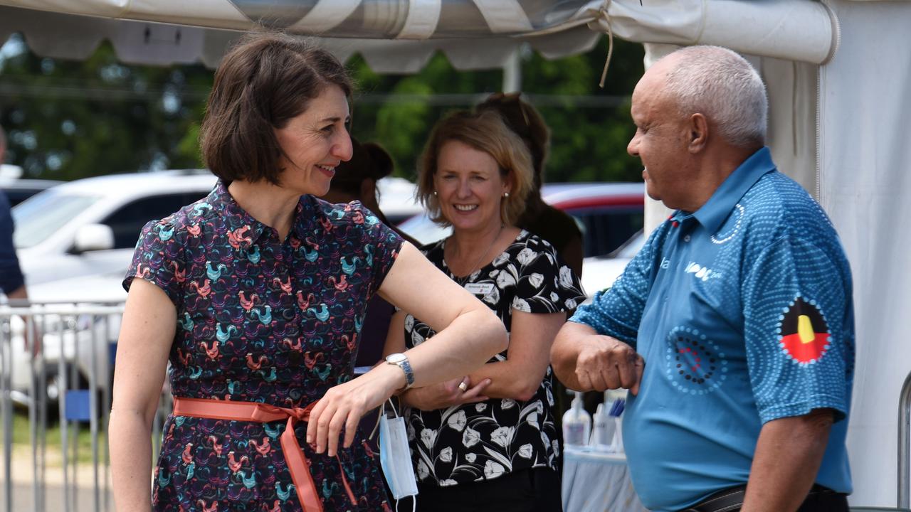 Premier Gladys Berejiklian is expected to discuss easing restrictions within days. Picture: NCA NewsWire / Steve Holland