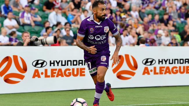 Get your eyes used to a new look at A-League matches.