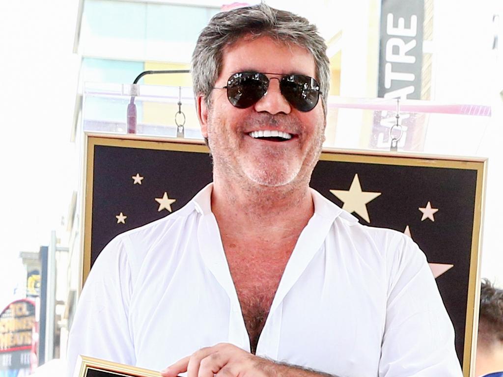 Cowell looked drastically different in August 2018. Picture: Rich Fury/Getty Images