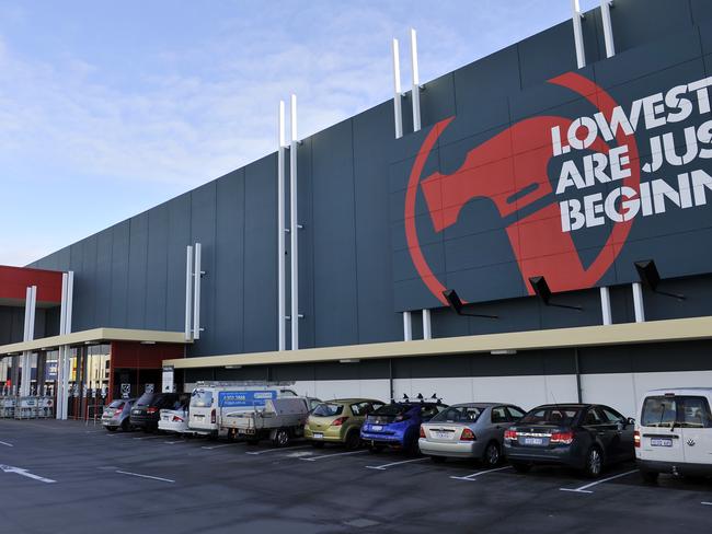 Bunnings remains king of the hardware game.