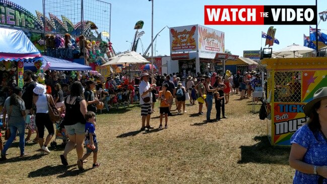 Thousands flock to the 2021 Royal Darwin Show