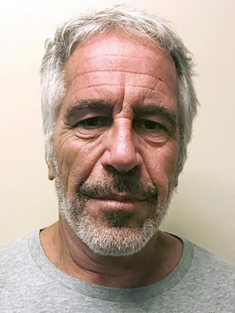 Epstein died in prison on August 10. Picture: (New York State Sex Offender Registry via AP.