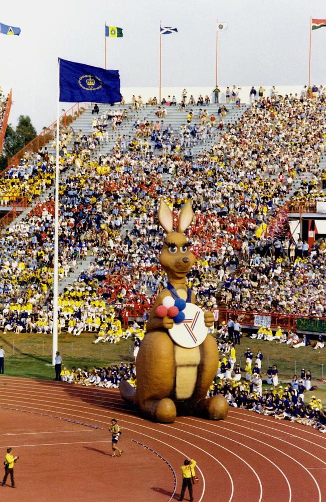 Brisbane hosted the Commonwealth Games in 1982.