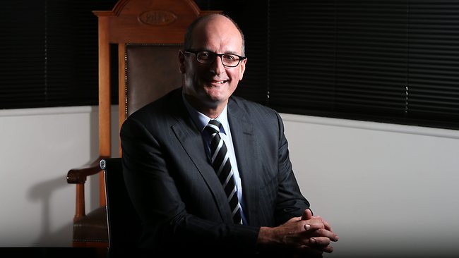 David Koch wants to shun the limelight as Power president | news.com.au ...