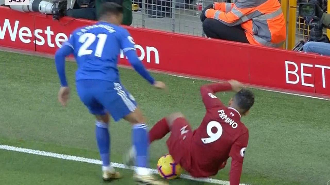 Roberto Firmino pulled off a ridiculous nutmeg