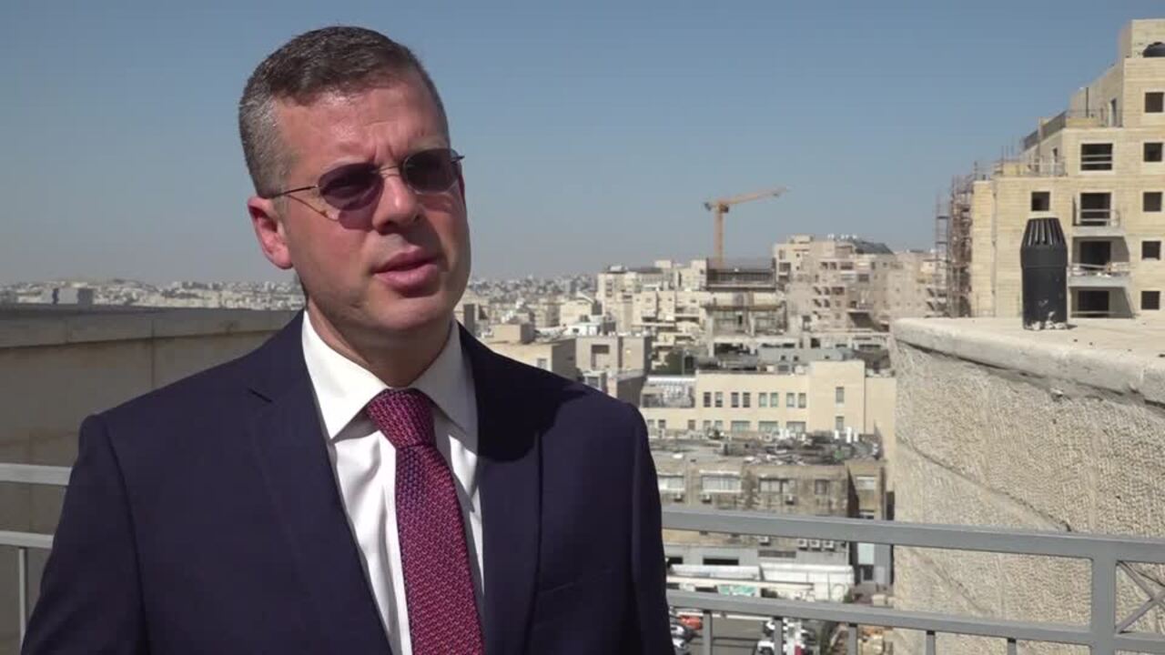Friends mourn the loss of slain Israeli embassy workers