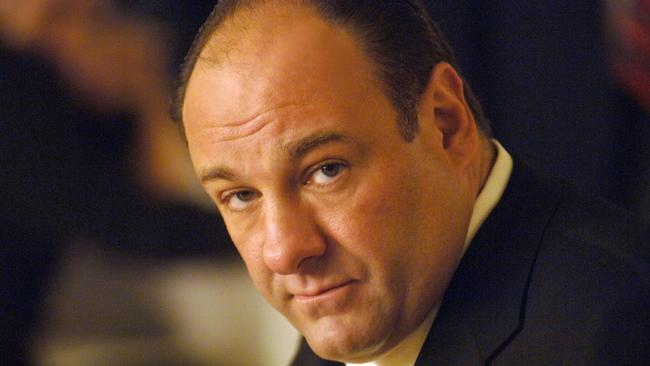 Premier Jeremy Rockliff has been likened to fictional mob boss Tony Soprano after his Macquarie Point stadium ultimatum. Picture: AP.