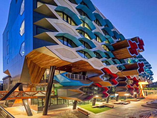 The hubs will be housed in La Trobe’s Institute of Molecular Science. Picture: Supplied