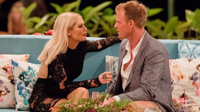 Unlikely couple Keira and Jarrod have split.