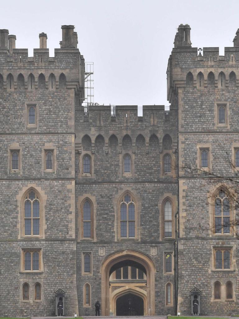 Windsor Castle. Picture: Justin Tallis/AFP