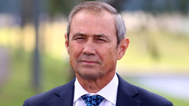 WA Premier Roger Cook. Picture: NCA NewsWire / Kelly Barnes