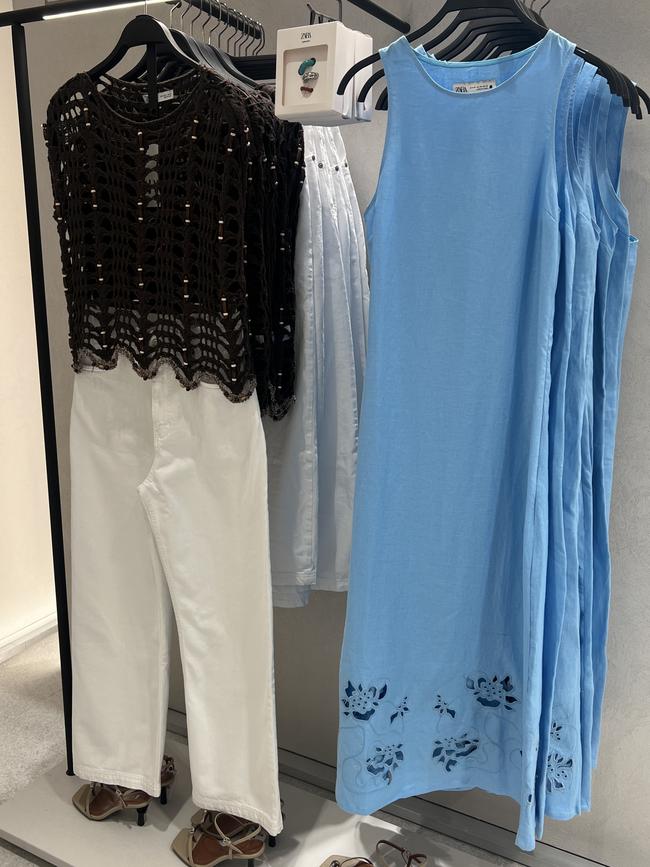 Zara womenswear. Picture: Anna Vlach