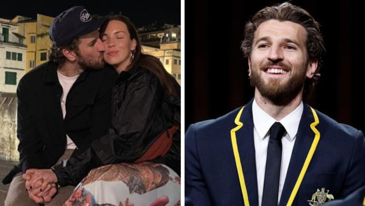 AFL star Marcus Bontempelli is engaged.