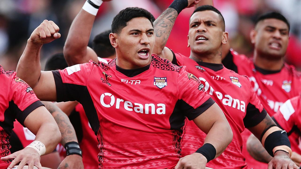 Jason Taumalolo of Tonga wants to play for Queensland.