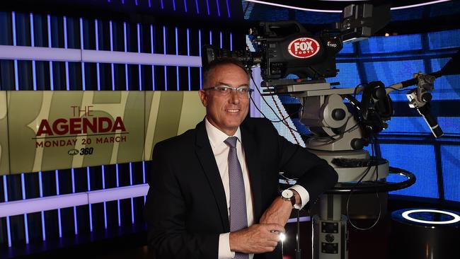 Fox Sports chief executive Patrick Delany has been appointed CEO of Foxtel. Picture: David Smith