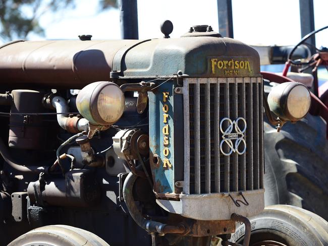 MACHINE: Wimmera Field Days 2018Pictured: Wimmera Field Days 2018. Old vintage tractors.PICTURE: ZOE PHILLIPS