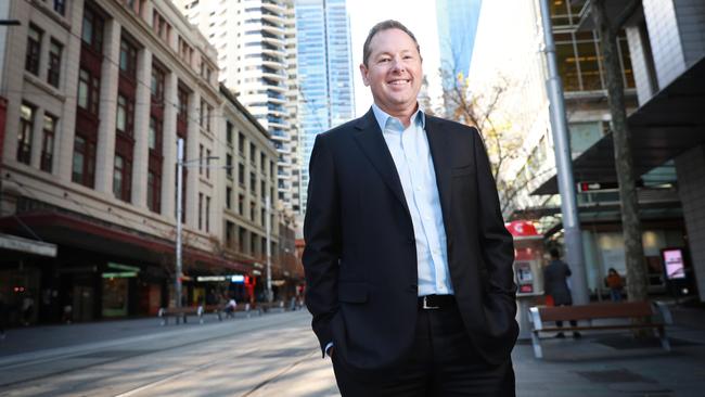 Tabcorp chief Adam Rytenskild. Picture: John Feder