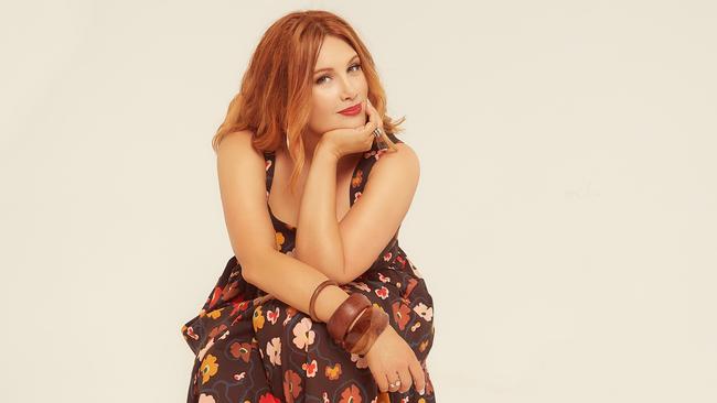 Australian musician and author, Claire Bowditch. Picture: She Is Aphrodite