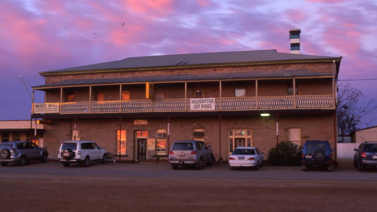 The Marree Hotel. Picture: AAP/Colin Burgess