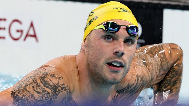 Chalmers admits that post- Olympics, he is ready to get back to a normal life and has plans to open a swim school. Picture: Adam Head