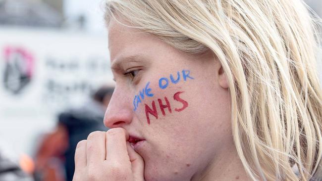 While not everyone's happy with the UK NHS reforms, Alcidion sees healthy opportunities. Pic: Getty Images