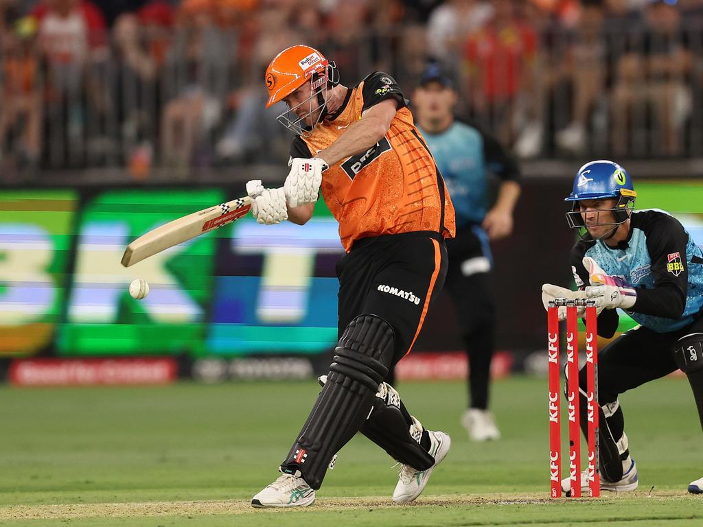 Ashton Turner scored 21 for the Scorchers. Picture: Getty Images