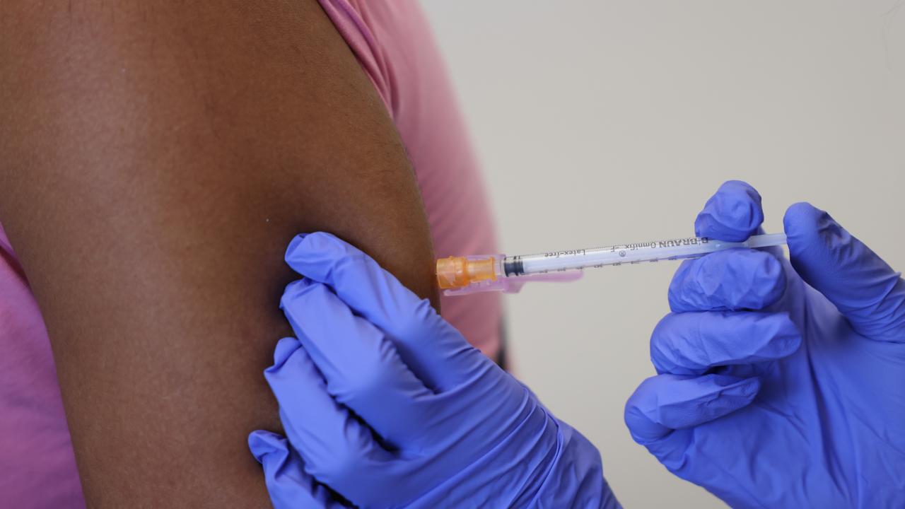 At risk groups such as gay and bisexual men are urged to get vaccinated to protect themselves and the community against the virus. (Photo by Hollie Adams/Getty Images)