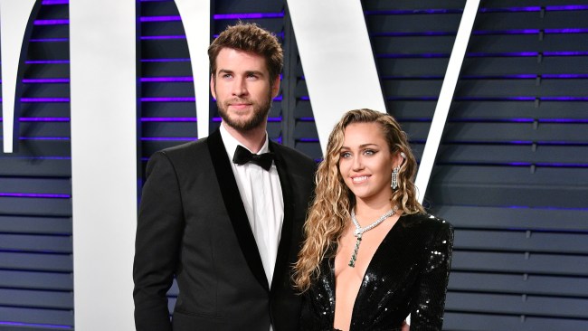 Pop icon Miley Cyrus finds it “very unsettling” she may be forced to publicly reveal her best-selling global single of 2023 is about ex-husband Liam Hemsworth in a copyright infringement lawsuit, sources claim. Picture: Dia Dipasupil/Getty Images