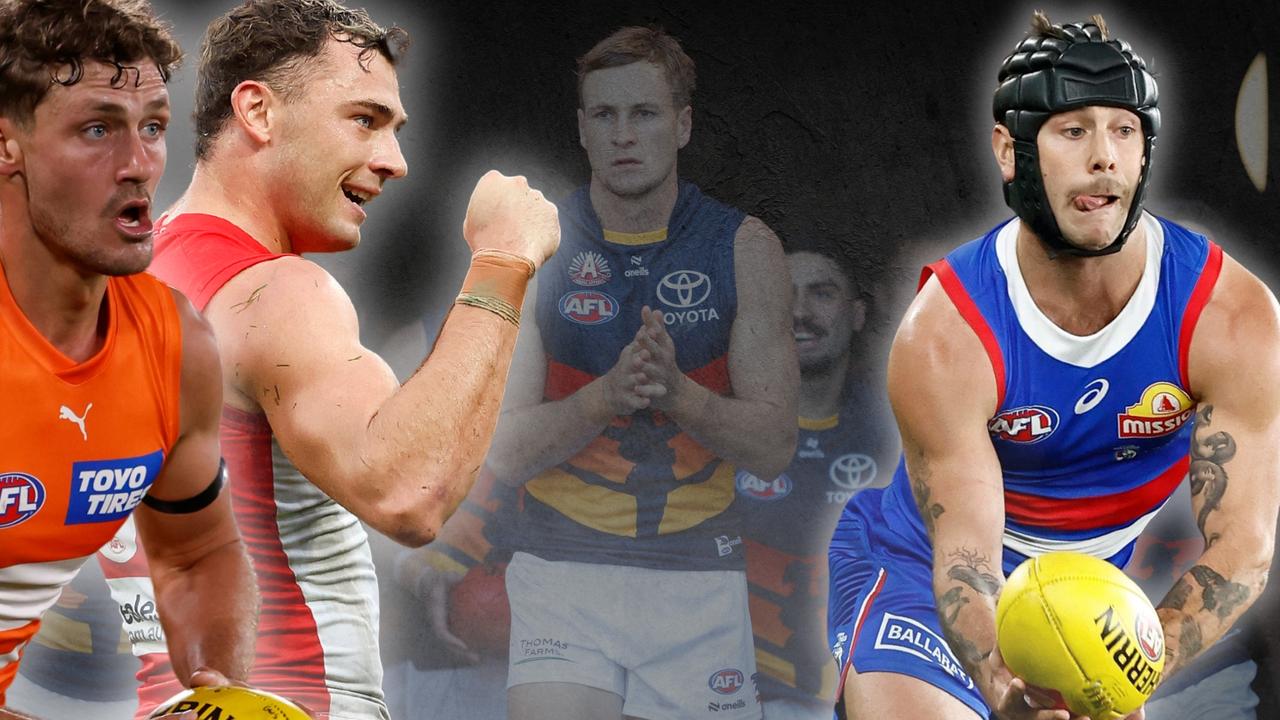 Adelaide trades and free agency art