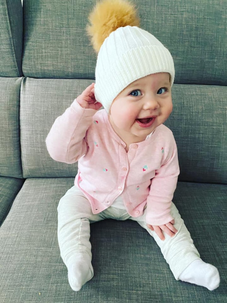 Geelong babies cutest smile vote: Lara girl Billie wins poll | Geelong ...