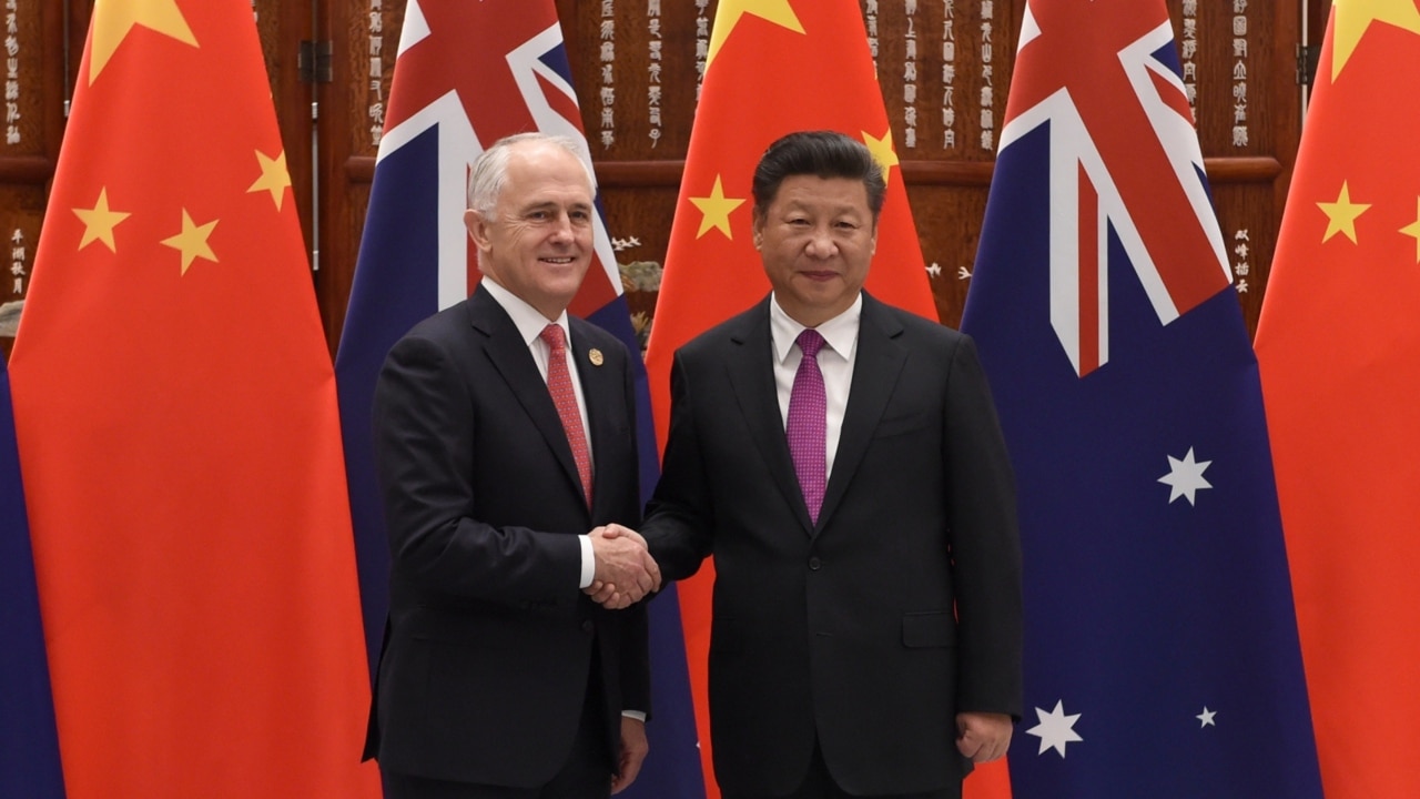 Turnbull unapologetic about foreign interference laws despite China backlash