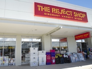 The Reject Shop's comparable sales have risen in the first three months of the new financial year.