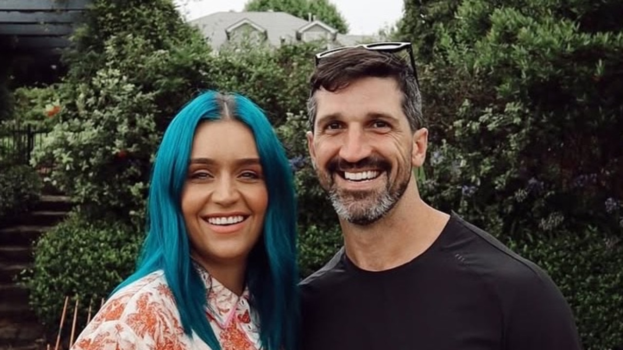 Amy Sheppard and husband Lachlan Stuart. Photo: Instagram