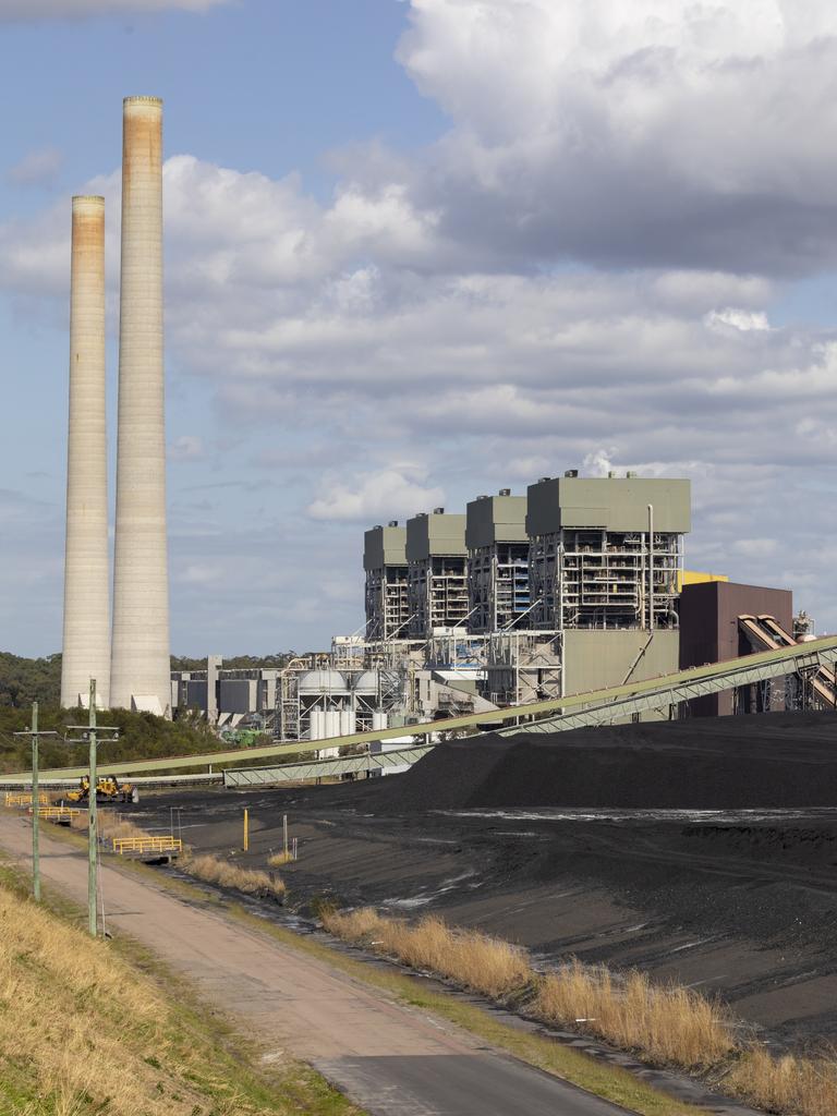 Origin Energy’s Eraring coal station in NSW Hunter Valley. Picture: Origin Energy