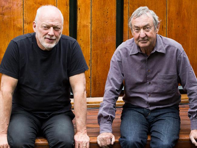 Guitarist David Gilmour and drummer Nick Mason continued to tour as Pink Floyd after Roger Waters left, a decision that still irks the founding member and bass player.