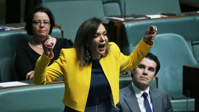 Dr Anne Aly in Parliament. Picture: Gary Ramage