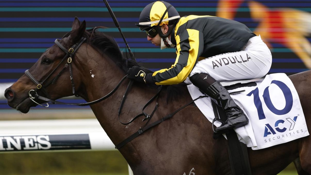 Sky Command was a winner at Randwick last preparation. Picture: GETTY IMAGES