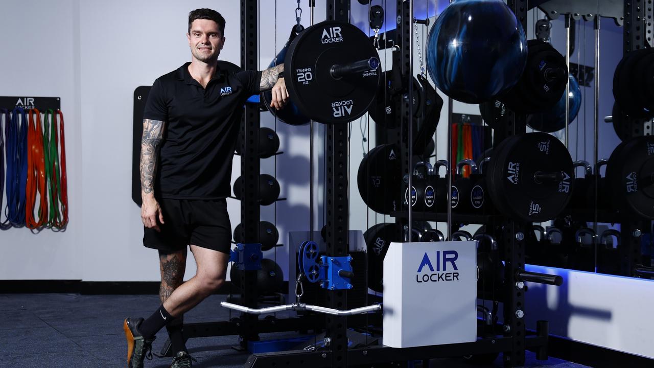 A new ‘highaltitude’ gym, Air Locker Training, is opening in Woree