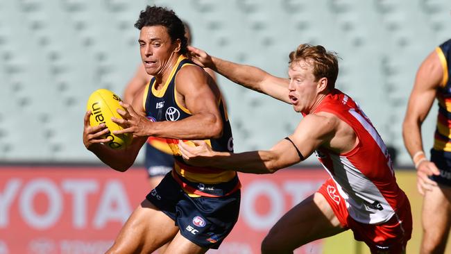 Ben Davis could still return as a rookie. Picture: AAP Image/David Marauz